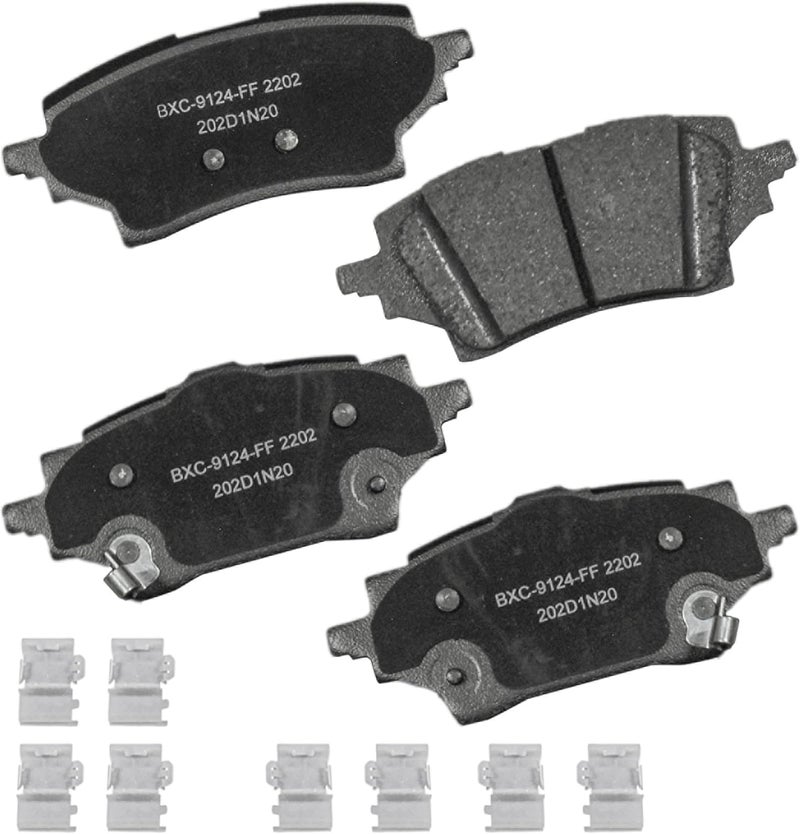 Bendix Premium SBC2202 Ceramic Rear Brake Pads for Toyota C-HR 2022-2019 - Image 1